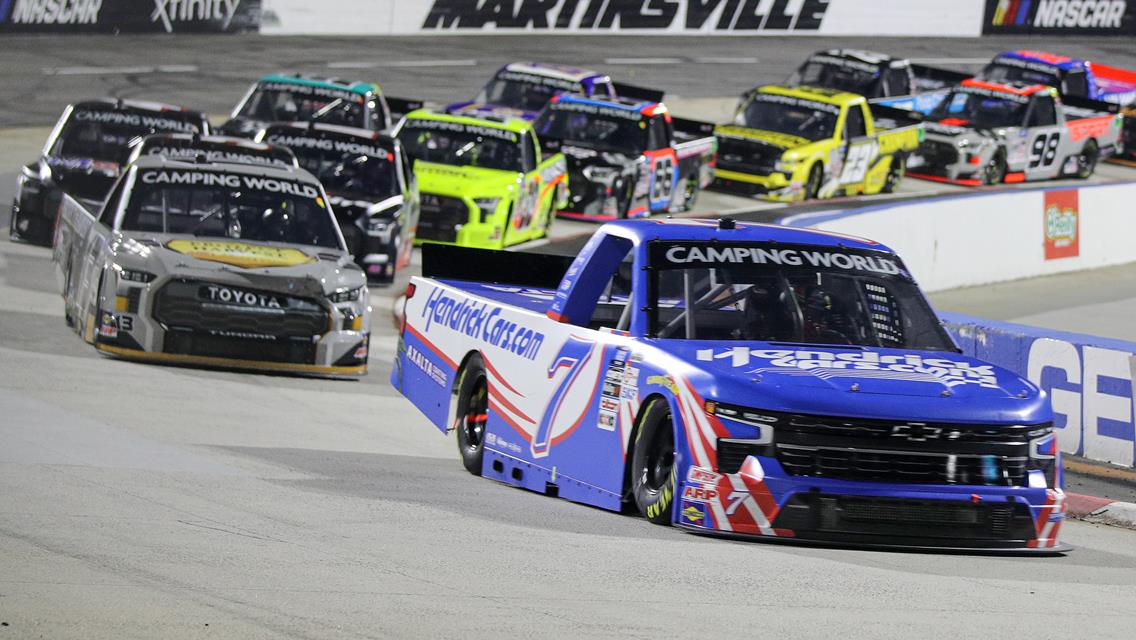 2022 Race No. 32:  Thursday, April 7, 2022 	NASCAR Camping World Truck Series – Martinsville Speedway