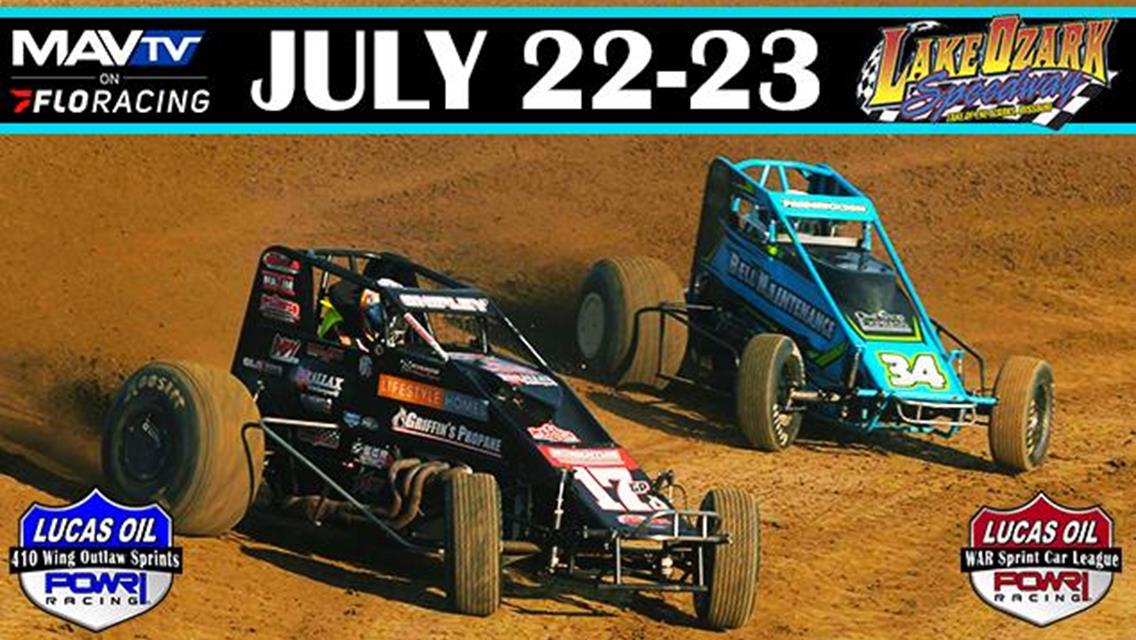 POWRi WAR Prepares for Two-Day Second Annual Beach Brawl at Lake Ozark