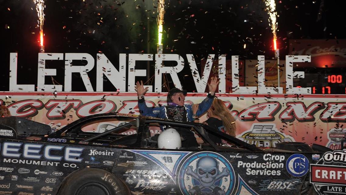 Bloomquist wins third Firecracker 100/Uncle Sam 30 Quick Results 6.25