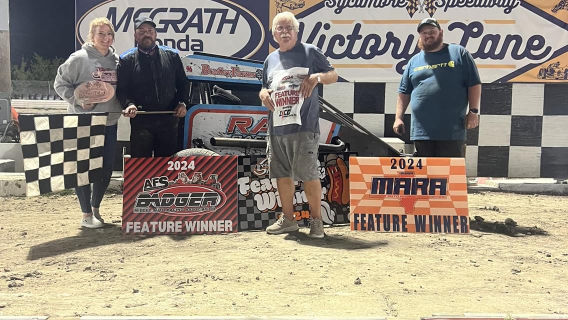 Robinson Takes AFS Badger Midget Alexander Memorial at Sycamore