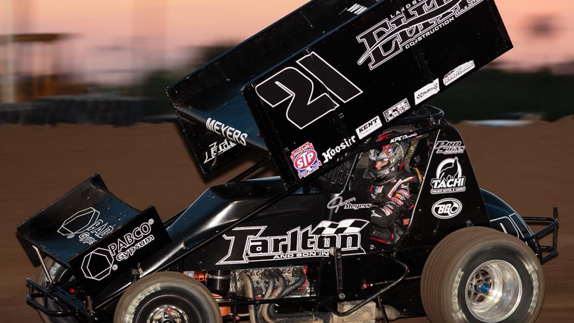 Meyers Fourth With World of Outlaws