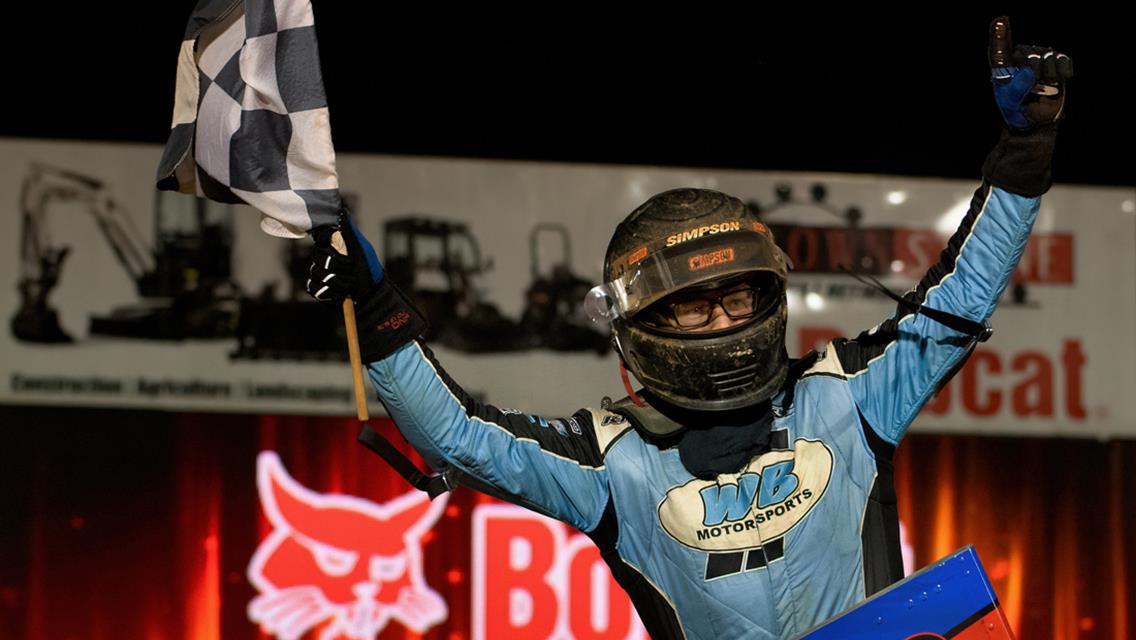 Troy Wagaman Storms to BAPS Sprint Car Victory