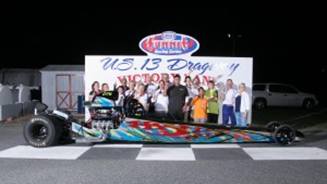 MARK CATHELL WINS FIRST OPEN WHEEL SUPER PRO FINAL AT U.S. 13