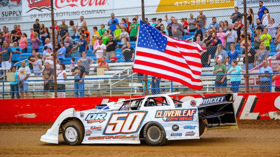 Lucas Oil Speedway&#39;s &quot;Thursday Night Thunder&quot; will feature fireworks, Kids&#39; Bicycle Giveaway