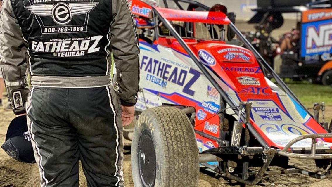 Bacon Captures USAC Sprint Car Points Lead – Double Duty at Lake Ozark this Weekend