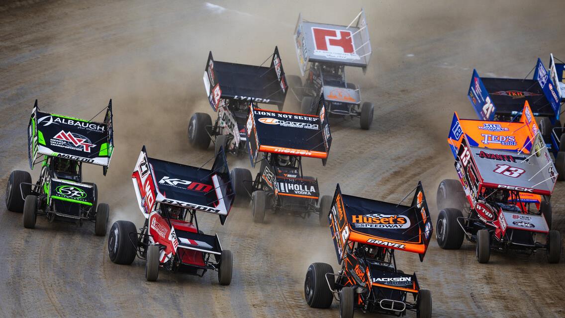 World of Outlaws Headline Three Sprint Car Divisions Competing at Jackson Motorplex This Week During the 46th Annual FENDT Jackson Nationals