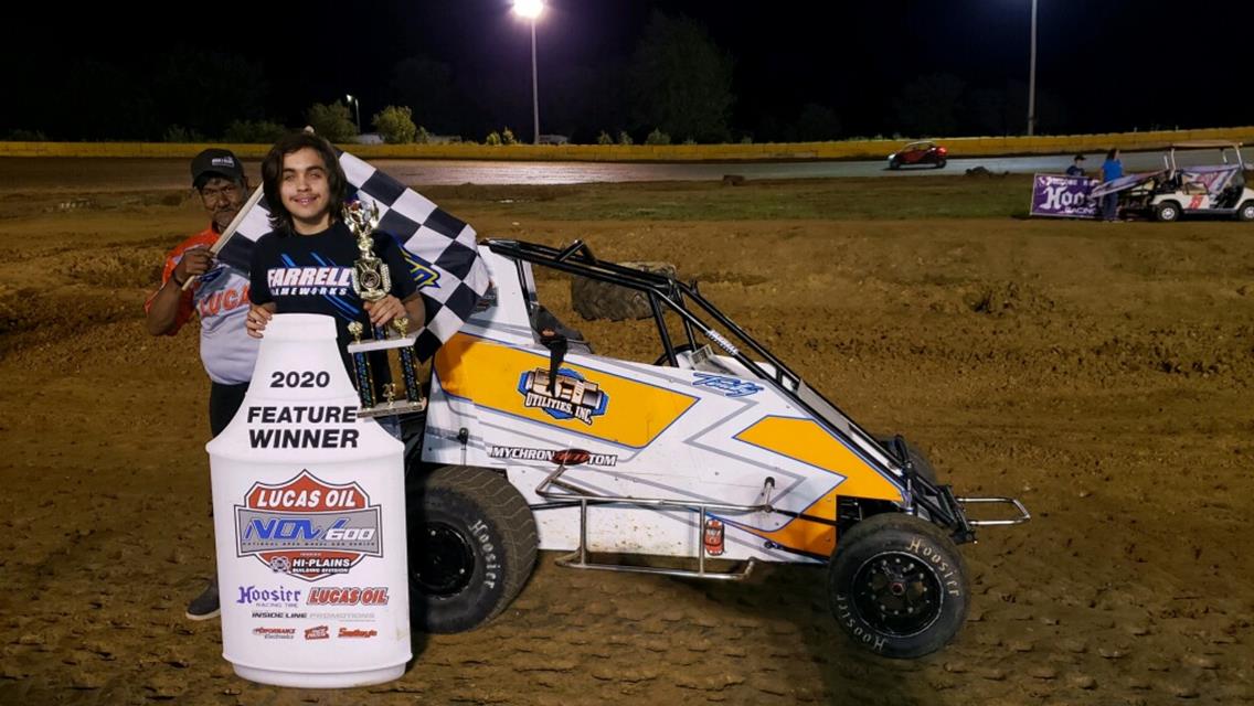 Avedisian and Watson III Score Lucas Oil NOW600 Series Victories During Series Debut at Nevada Speedway