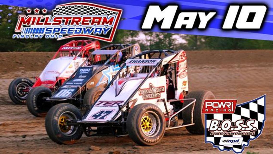 POWRi Buckeye Outlaw Sprint Series at Millstream Speedway