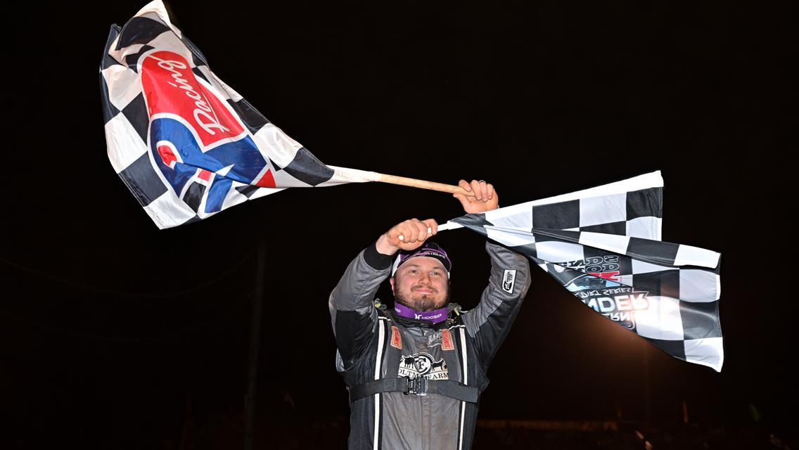 Zack Mitchell claims Jerry Goodwin Challenge at Talladega Short Track with Southern Thunder