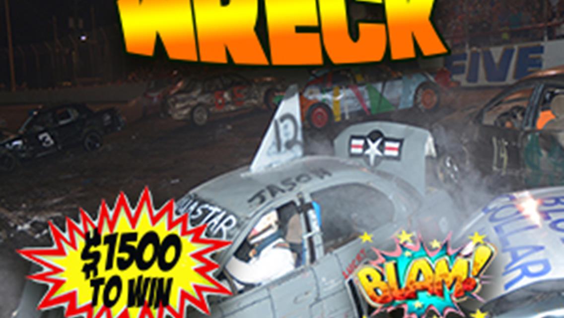 Michels &amp; Booth Demolition Derby Pays $1,500 to Win