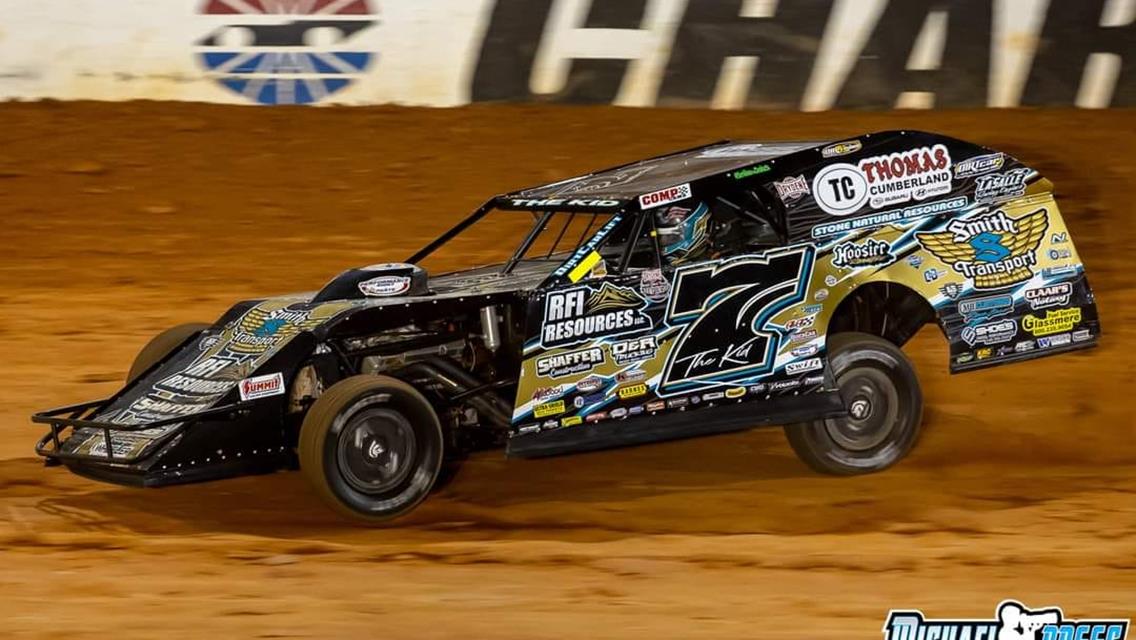 Dirt Track at Charlotte (Concord, N.C.) - Drydene World Short Track Championship - October 30th-31st, 2020. (Michael Boggs Photography)
