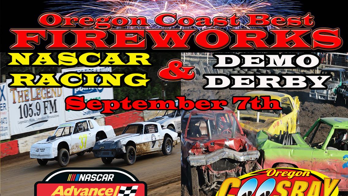 Demo Derby With FIREWORKS Saturday September 7th