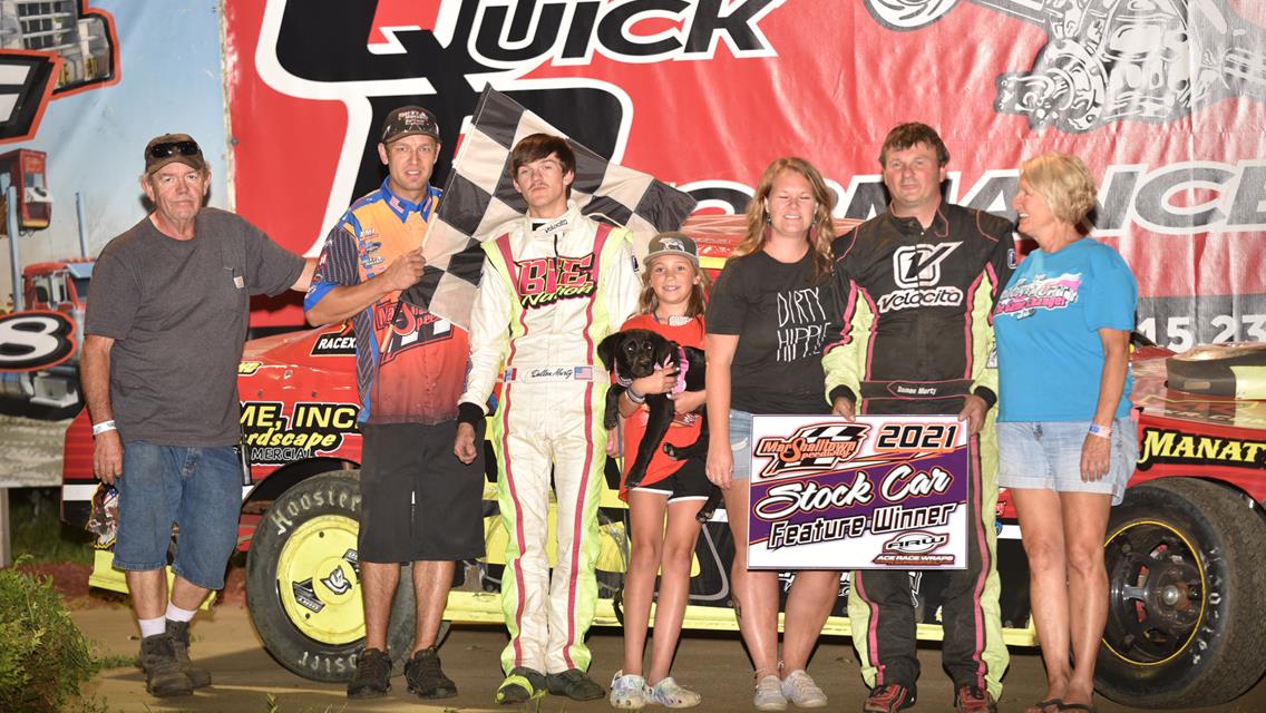 Shute takes spectacular win at the wire, Gustin makes it three in a row