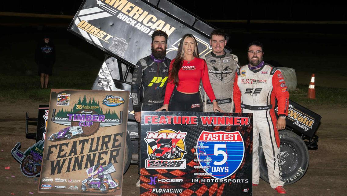 McFADDEN WINS NARC TIMBER CUP THRILLER AT GRAYS HARBOR