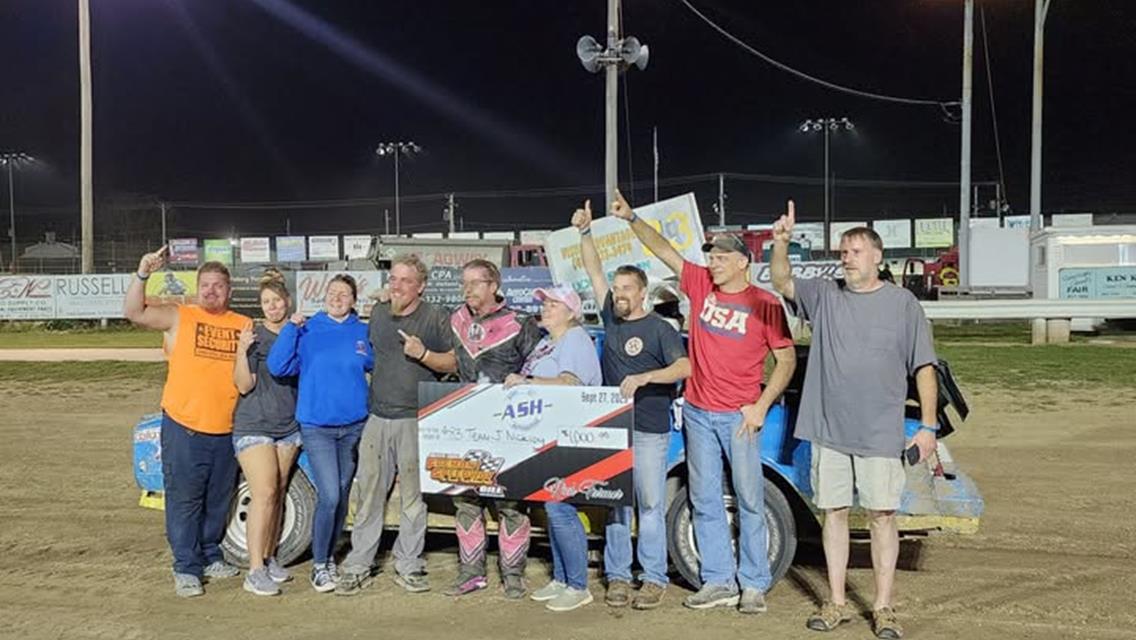 Nickloy team claims first ever 12-hour enduro
