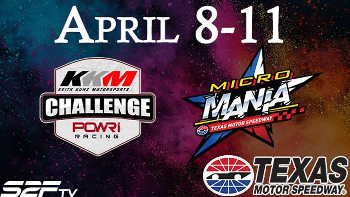 Busch, Creed, Deegan Ready for Micro Mania at Lil’ Texas Motor Speedway