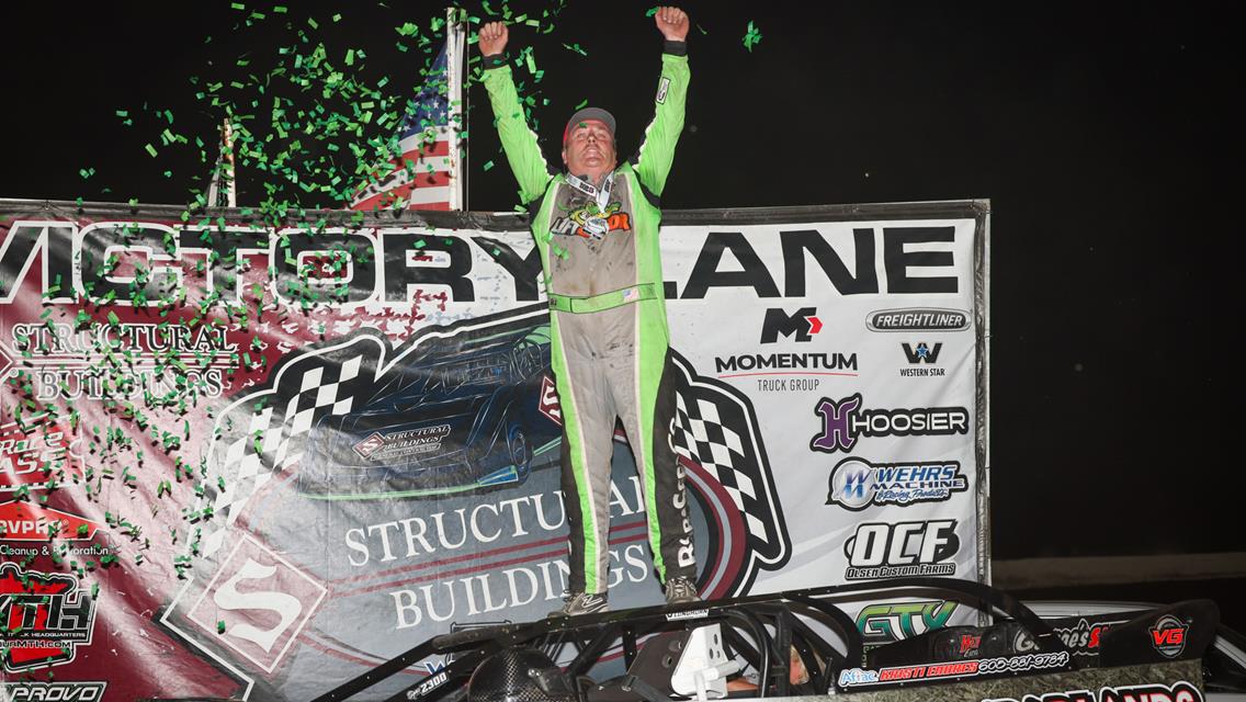 Ward Cashes in For Second Straight Series Win at Casino