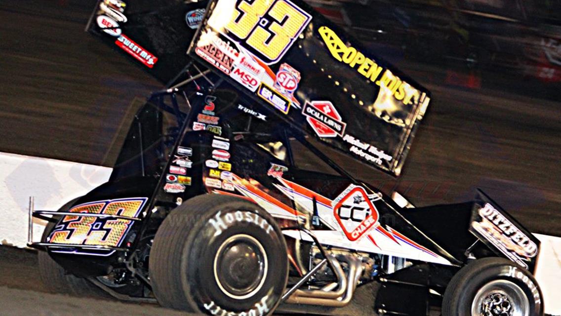 Lasoski Finishes Fourth at Knoxville Raceway, Back With Burch This Weekend