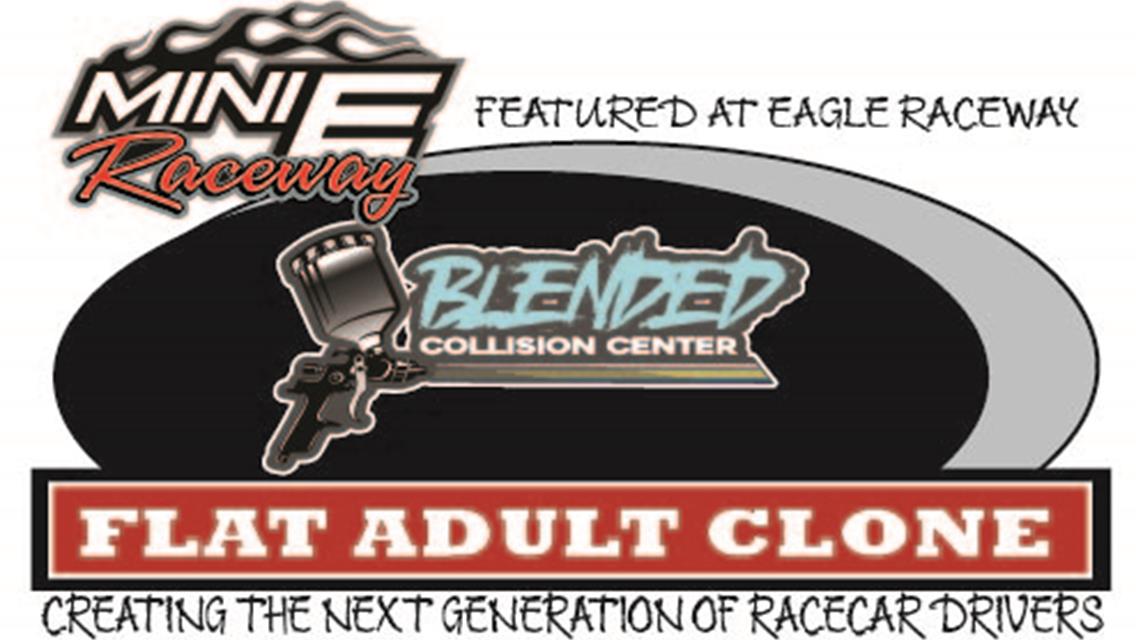 Welcome Blended Collision Center as the 2023 Flat Adult Clone Class Sponsor