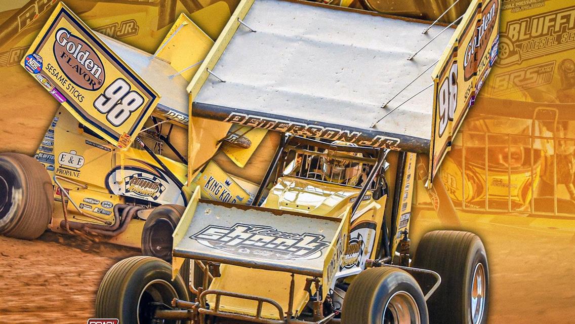 Ricky Peterson Jr. Clinches 2025 POWRi FAST on DIRT Sprint Championship