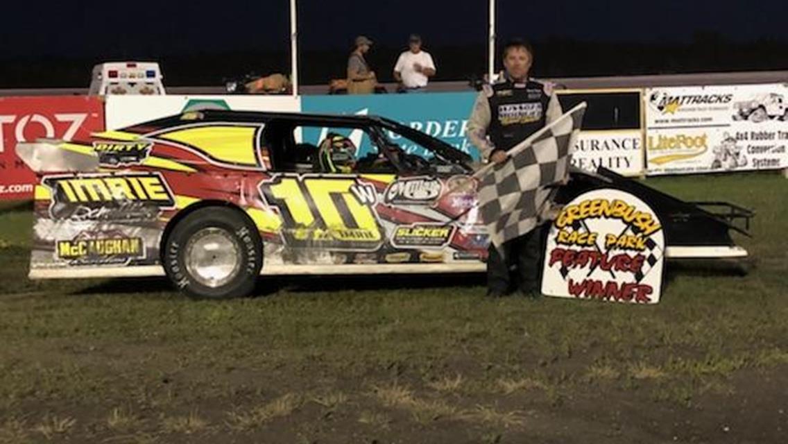 A night of close finishes at Greenbush Race Park