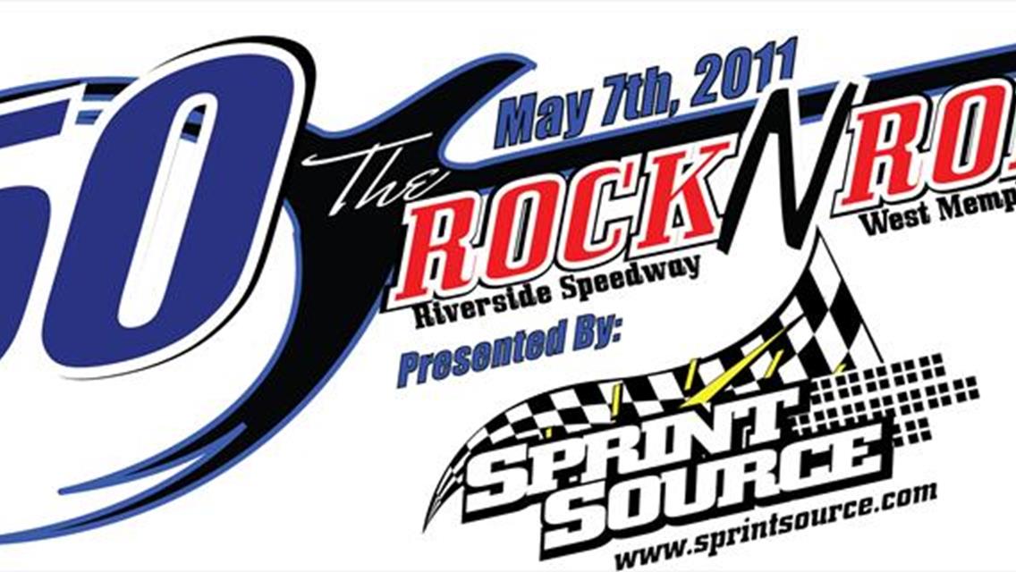 Lucas Oil Sprint Cars On Go – Sights Set on The Ditch!  Rock and Roll 50 Presented by Sprint Source!