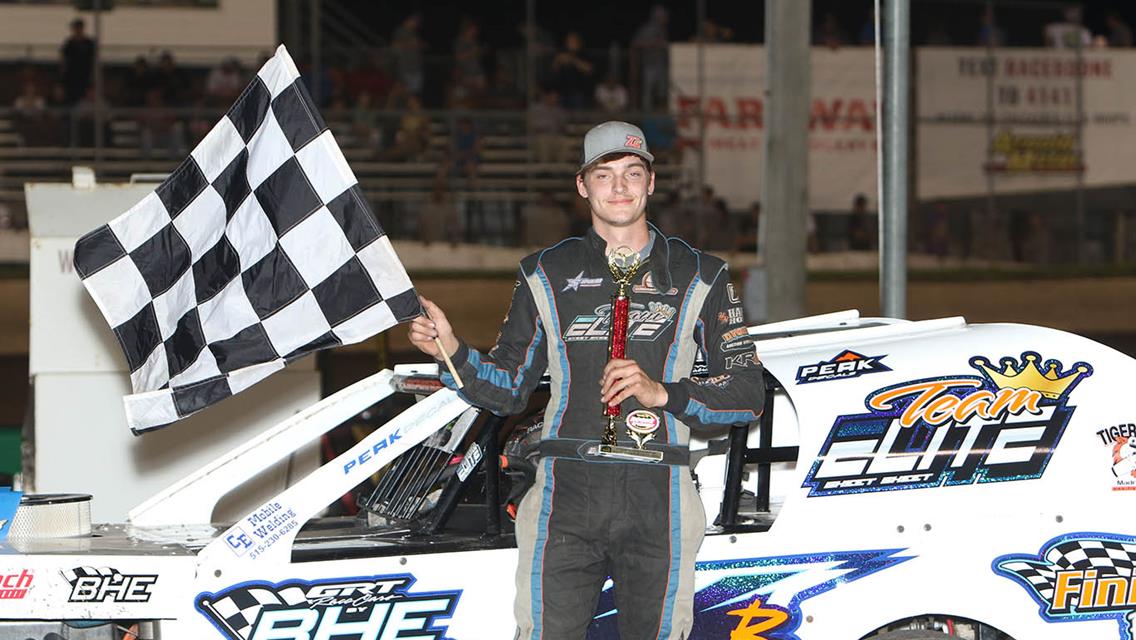 Watson Doubles up with Hobby Stock win and Crowned King of the Hill