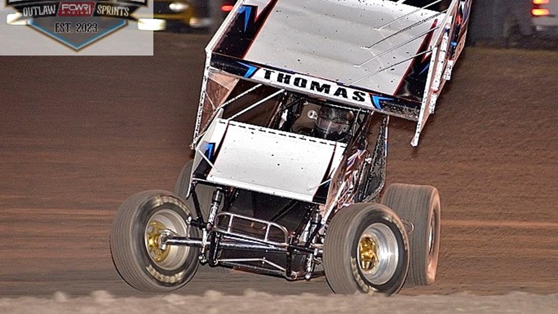 Elite Outlaw Sprint Series @ I-37 Speedway 2-27-25