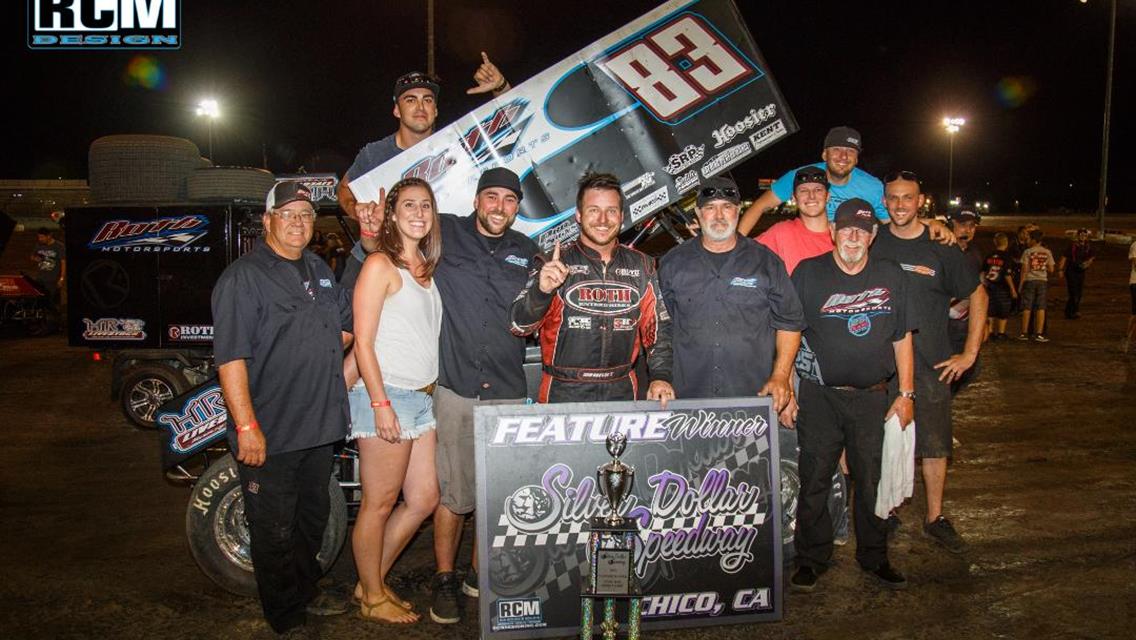 Kyle Hirst Wins Sunday Night Fair Race