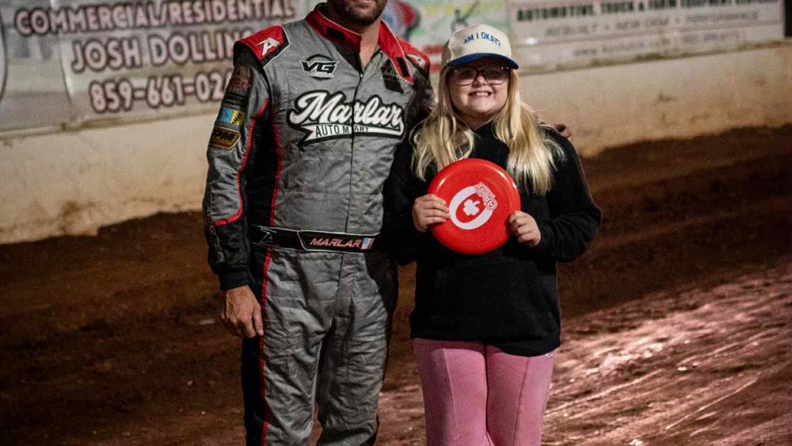 Skylar Marlar wins spectecular Race at LCS!