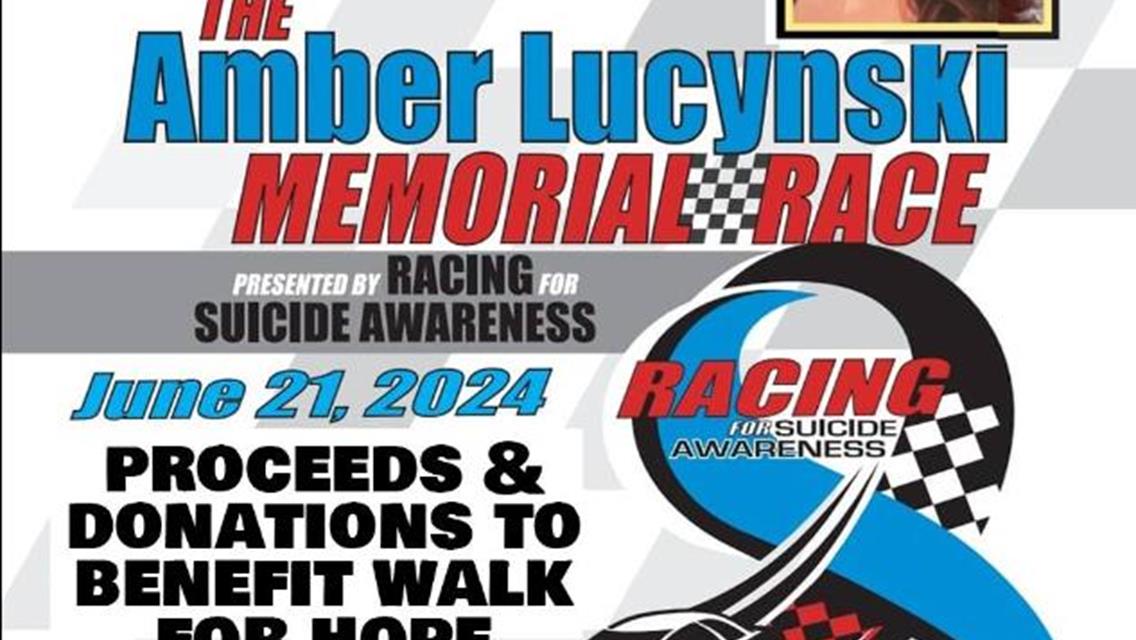 Extra money and trophies on the line for the Amber Lucynski Memorial race!