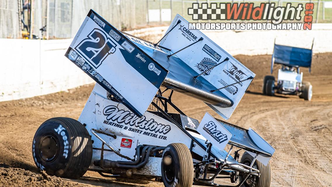 Price Continues Momentum With Top-10 Run at Grays Harbor Raceway