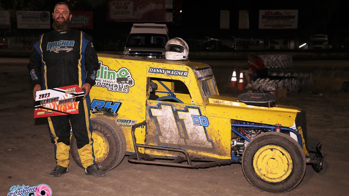 Clymens Claims Antioch Speedway Win, Foulger, Wagner, Davis Other Winners