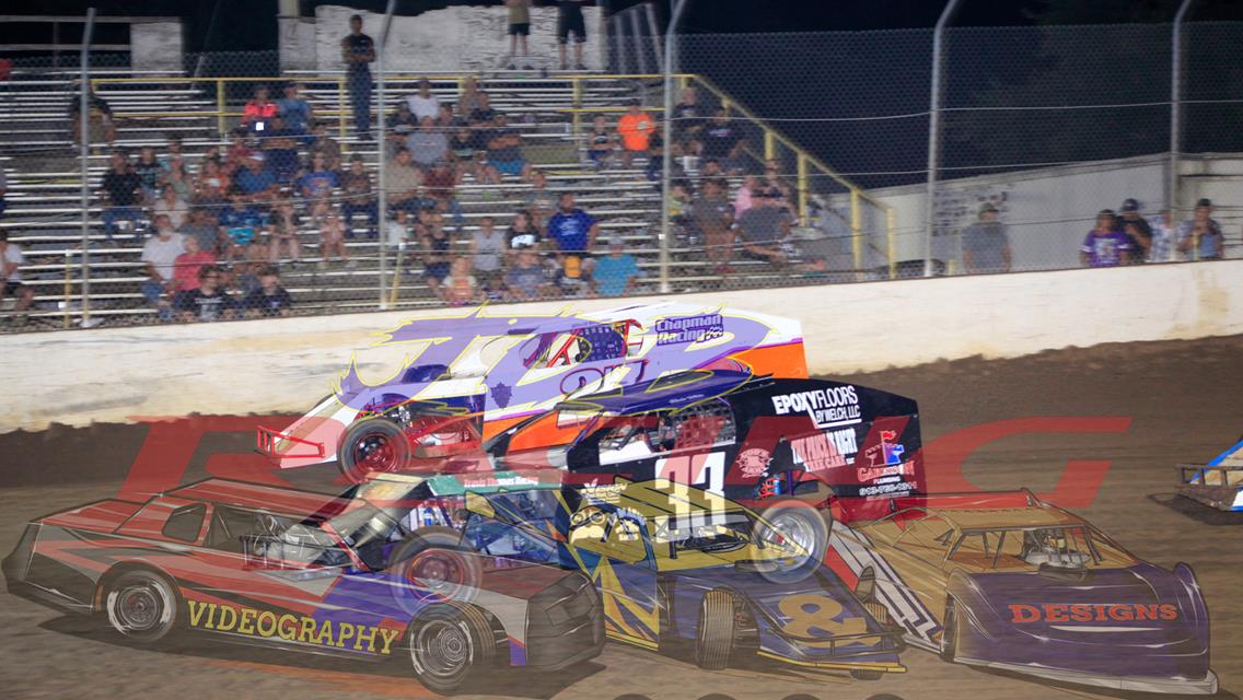 Meyer, Noll, Baker,Everhart, Raffurty Visit Victory Lane