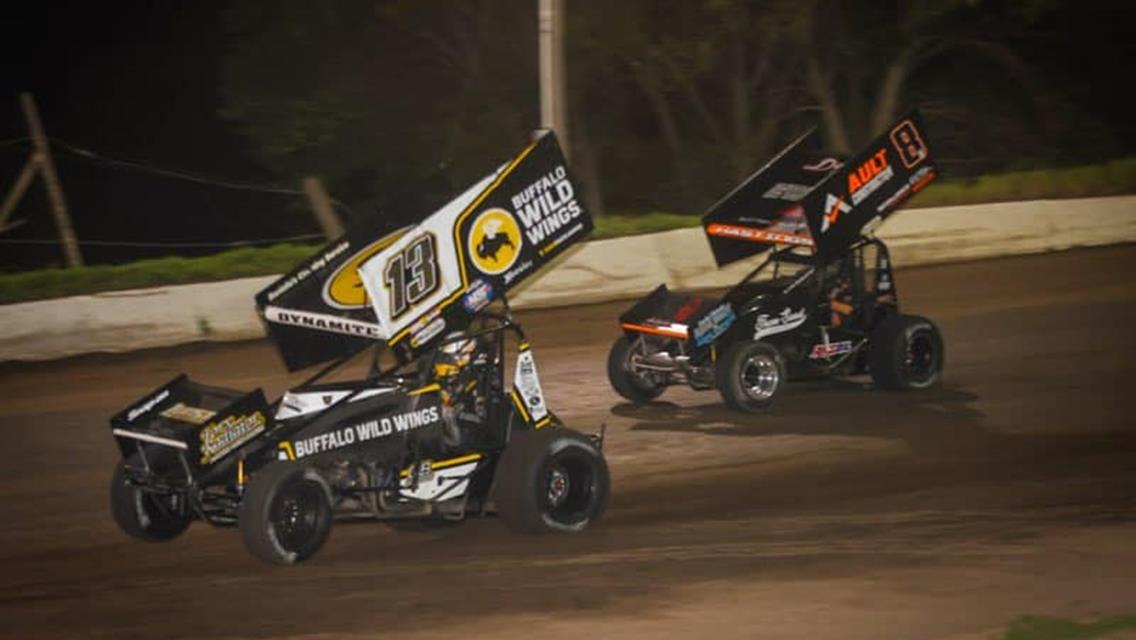 Estenson, Dobmeier score MSTS 410 wins on northern swing weekend