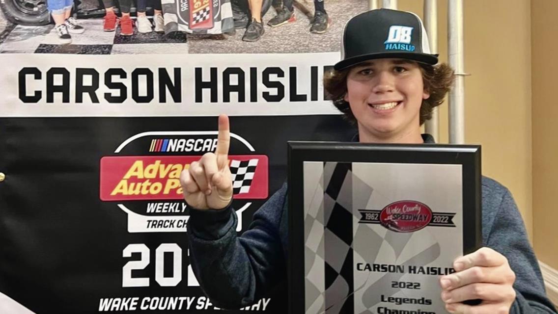 McCallister Precision Marketing announces signing of 15-year-old Carson Haislip