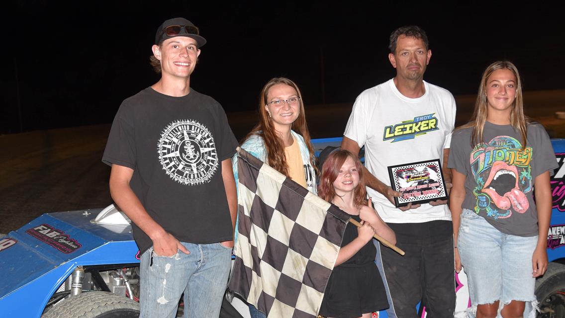 IMCA Modified .38 Special Event Winners
