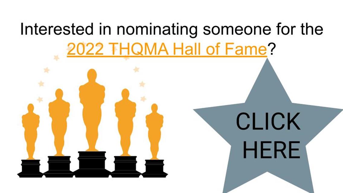 2022 Hall of Fame Nomination