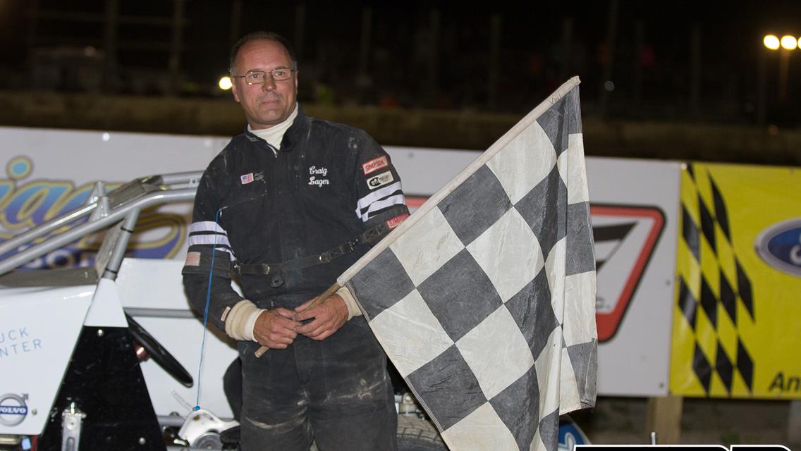 Craig Lager Takes the Checkered 7.2.16