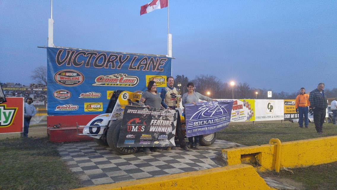 Jake Kouba Dominates Second Night in Traditional Sprint Opener at CLS