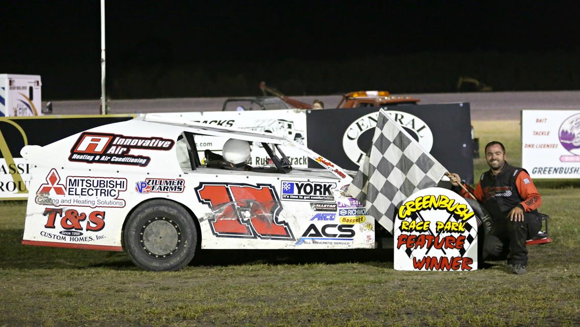 Dvergsten, Palm and Olson get wins at GRP