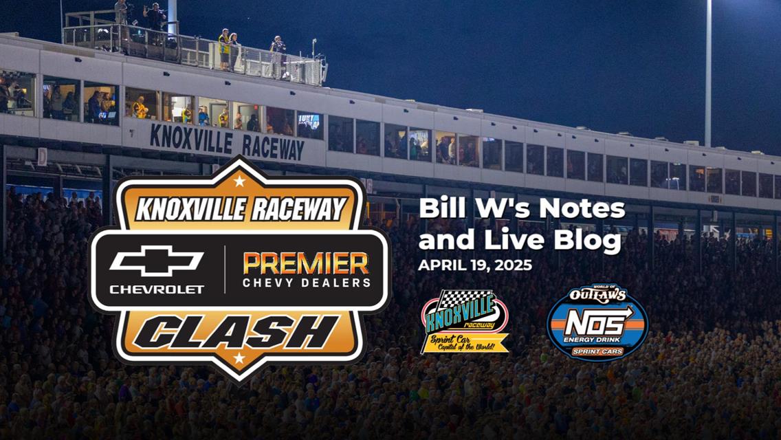 Bill W&#39;s Notes for 4/19