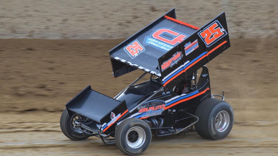 Atomic Speedway (Chillicothe, OH) – Fast On Dirt Sprint Car Series – April 8th, 2023.