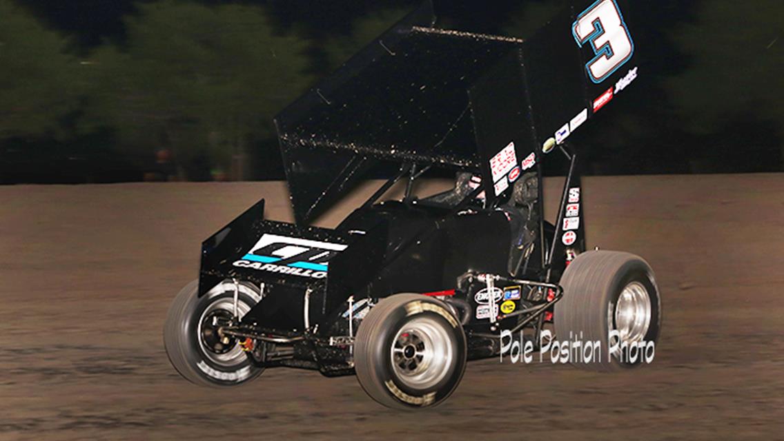 Swindell Set for First Start at Texas Motor Speedway Dirt Track Since 2004 This Weekend