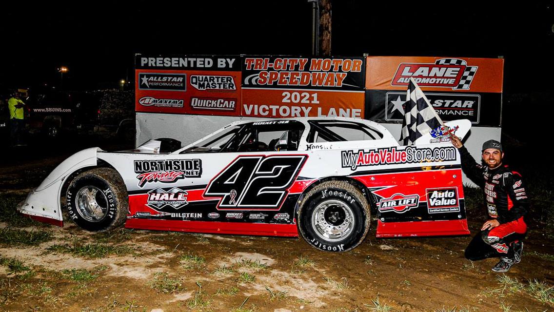 Miller Jr. and Freeman Win Challenge Series Events at TCMS