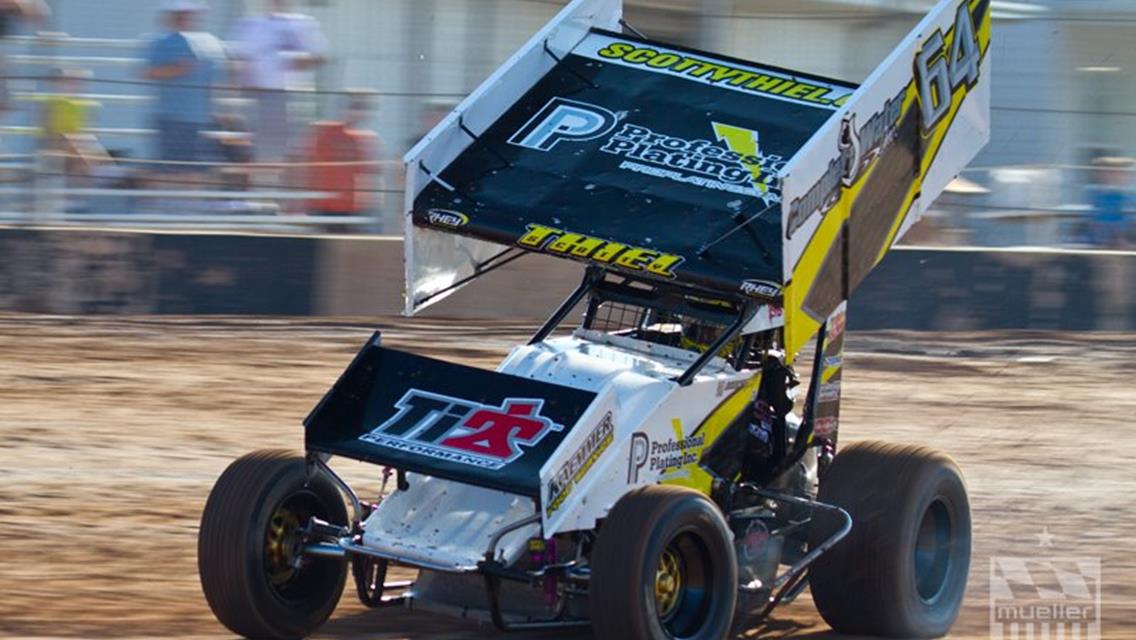 Scotty Thiel - Rough Night at Plymouth Dirt Track