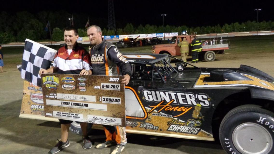 DALE HOLLIDGE AVOIDS DISASTER &amp; WINS BATTLE OF THE BAY SUPER LATES