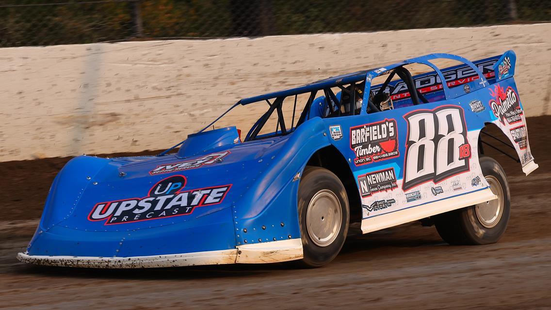 Eldora Speedway (Rossburg, OH) – World 100 – September 4th-6th, 2025. (Josh James Artwork)