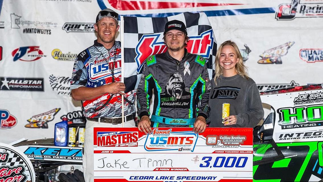 Lucas Oil Speedway USMTS Spotlight: Series leader Timm tones down aggression to chase end-game spoils