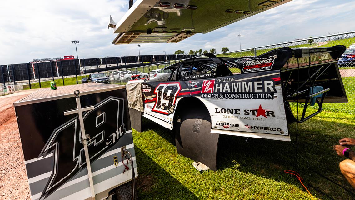 Huset&#39;s Speedway (Brandon, SD) – Lucas Oil Late Model Dirt Series – Silver Dollar Nationals – July 17th-19th, 2025. (Heath Lawson Photo)